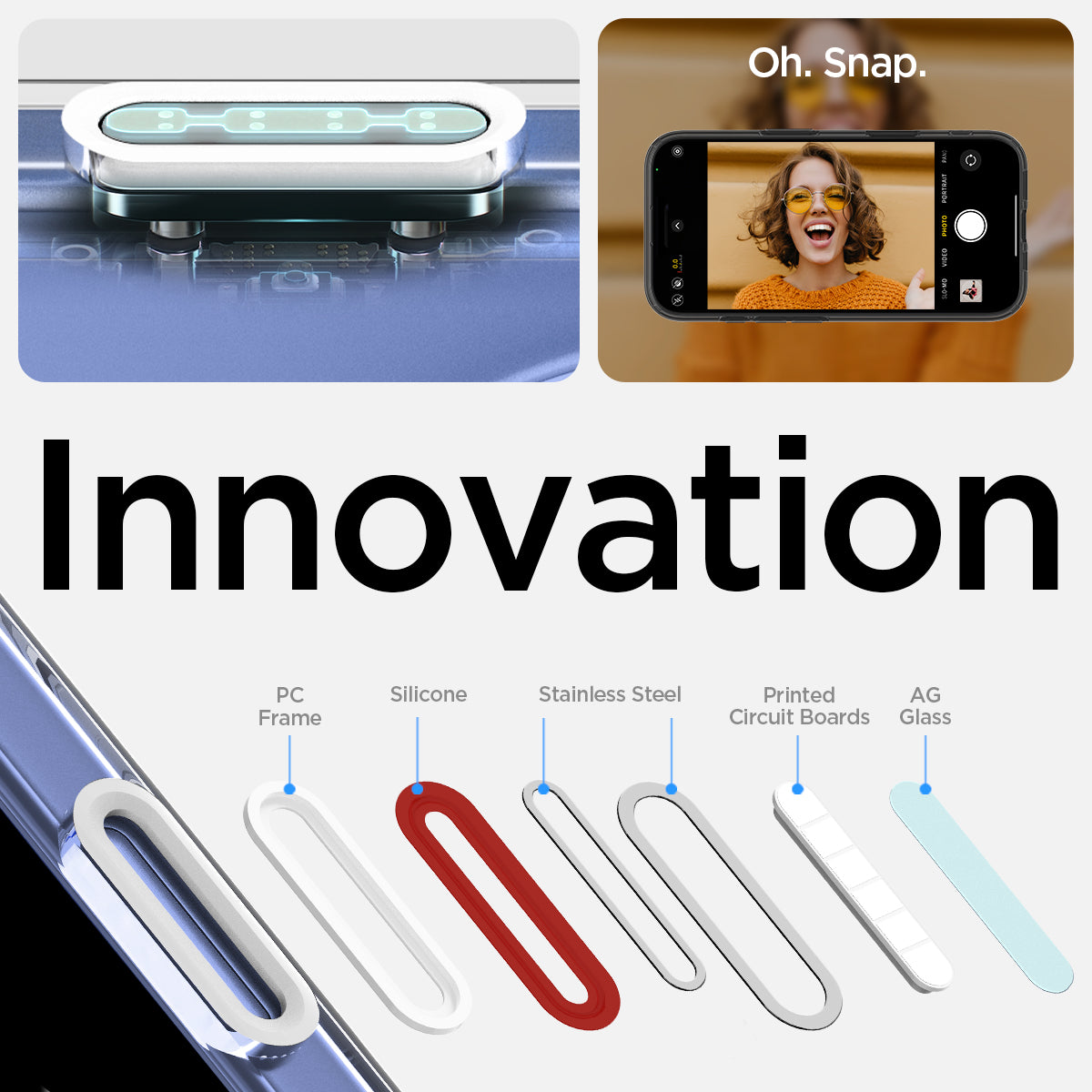 iPhone 16 Series - Ultra Hybrid T (Mag Fit)