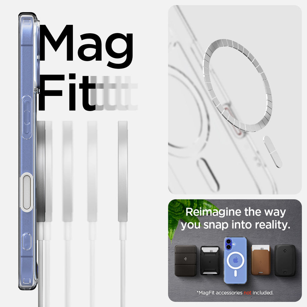 iPhone 16 Series - Ultra Hybrid T (Mag Fit)