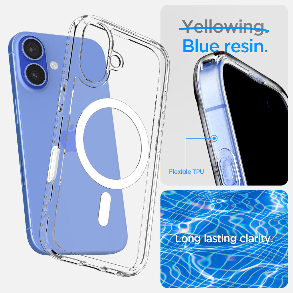 iPhone 16 Series - Ultra Hybrid T (Mag Fit)