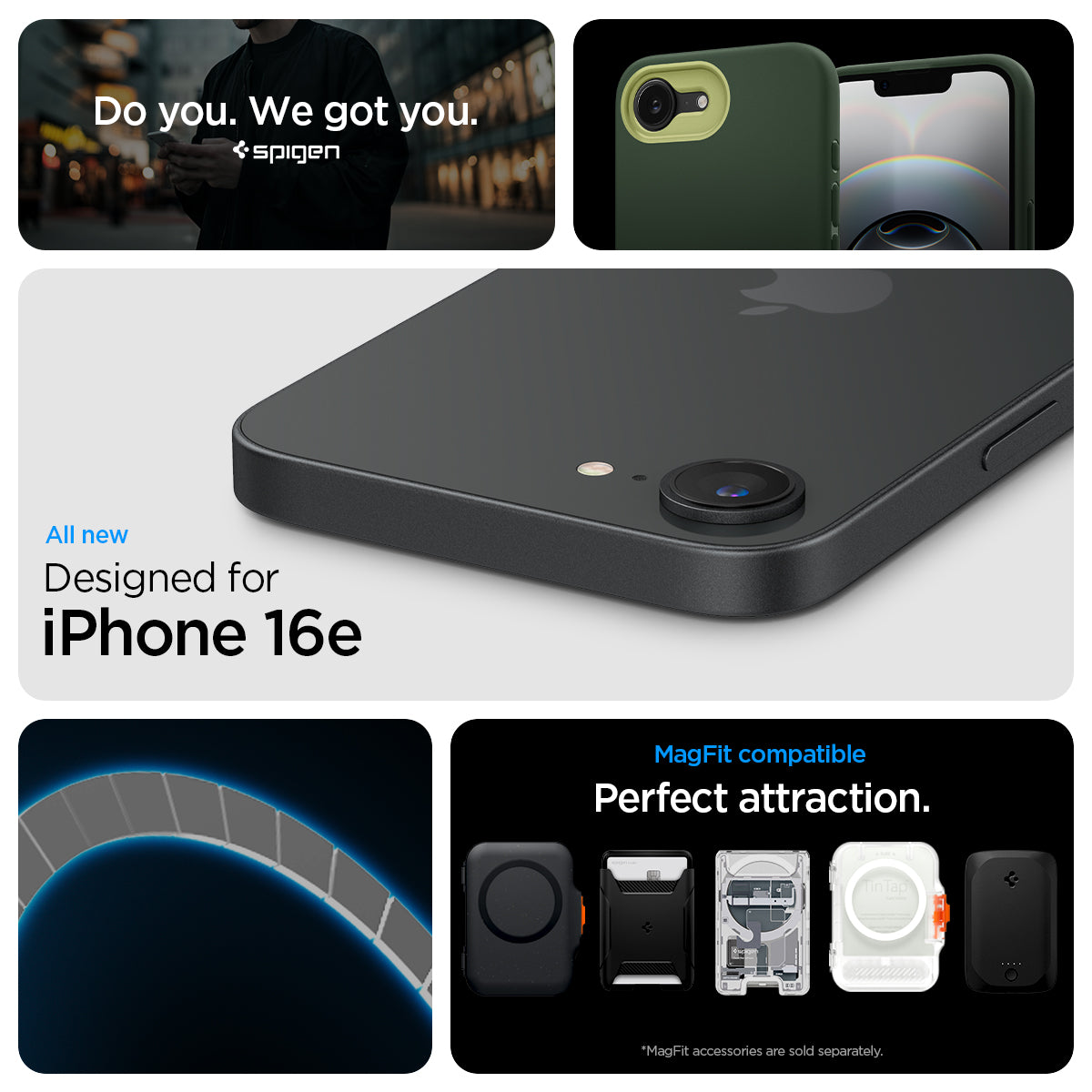 iPhone 16e Series - Nano Pop (Mag Fit)