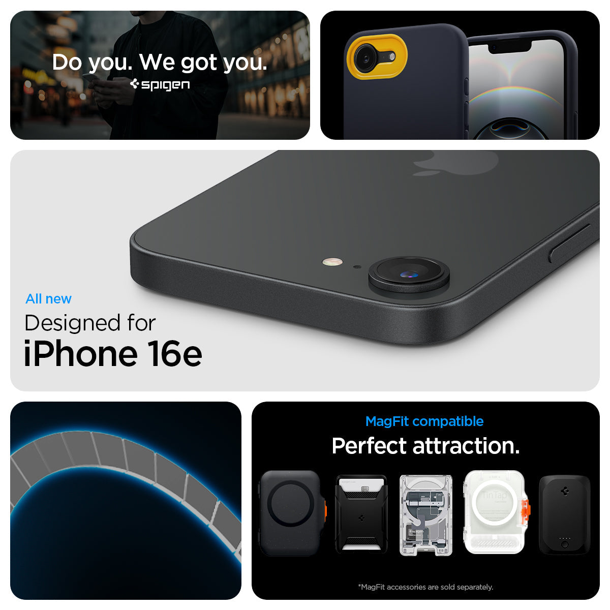 iPhone 16e Series - Nano Pop (Mag Fit)