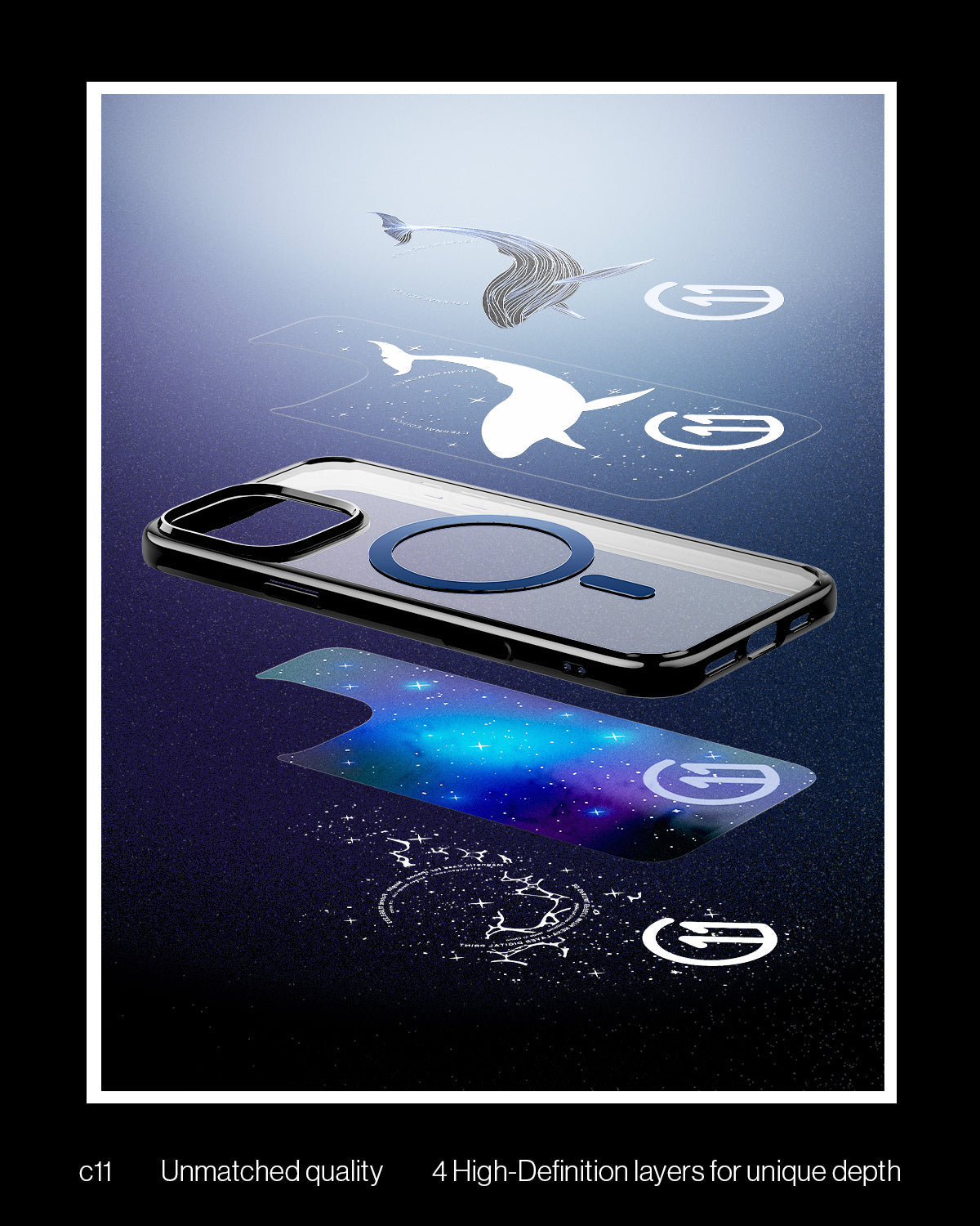 iPhone 16 Series - c11 Series Eternal Edition (Mag Fit)