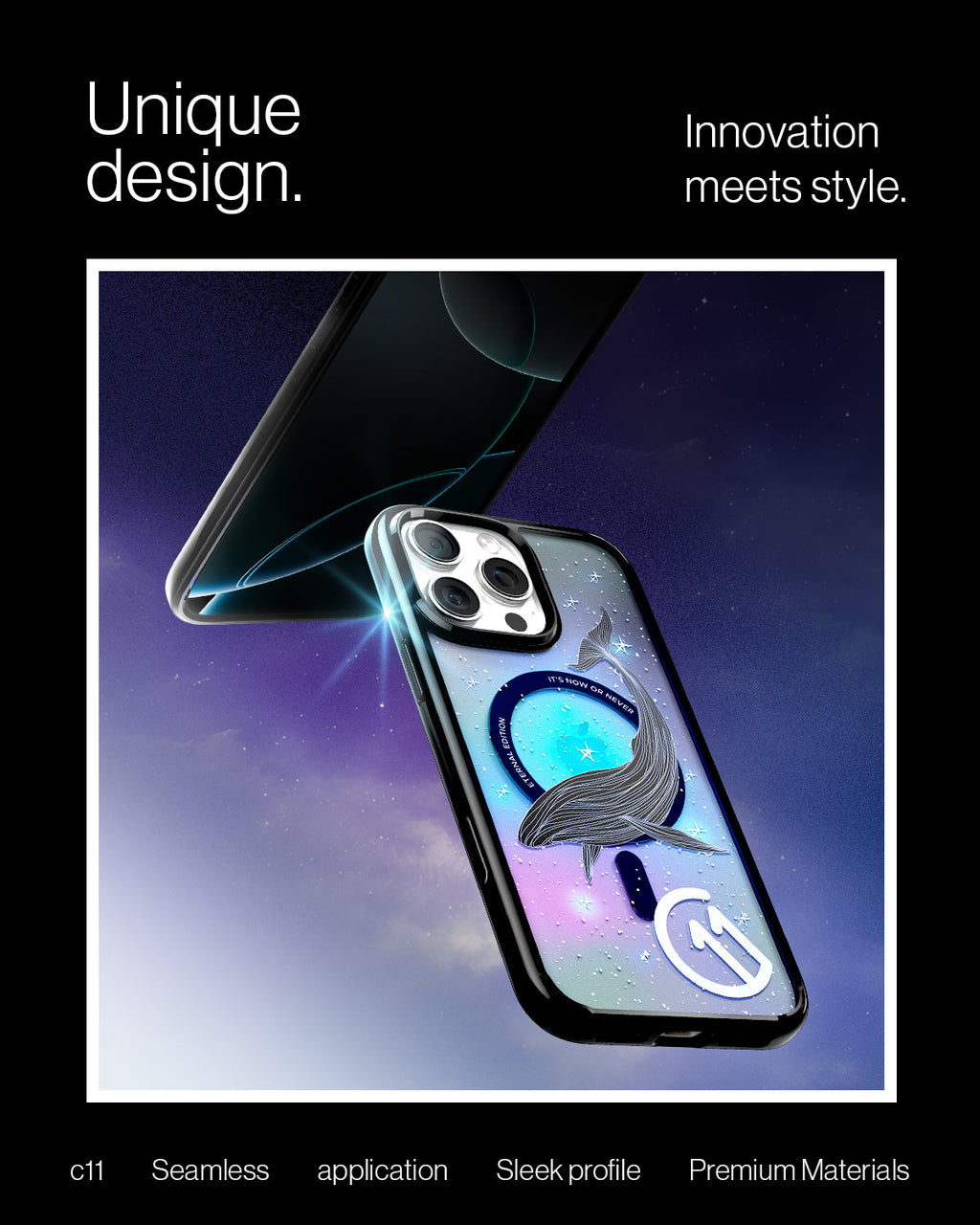 iPhone 16 Series - c11 Series Eternal Edition (Mag Fit)