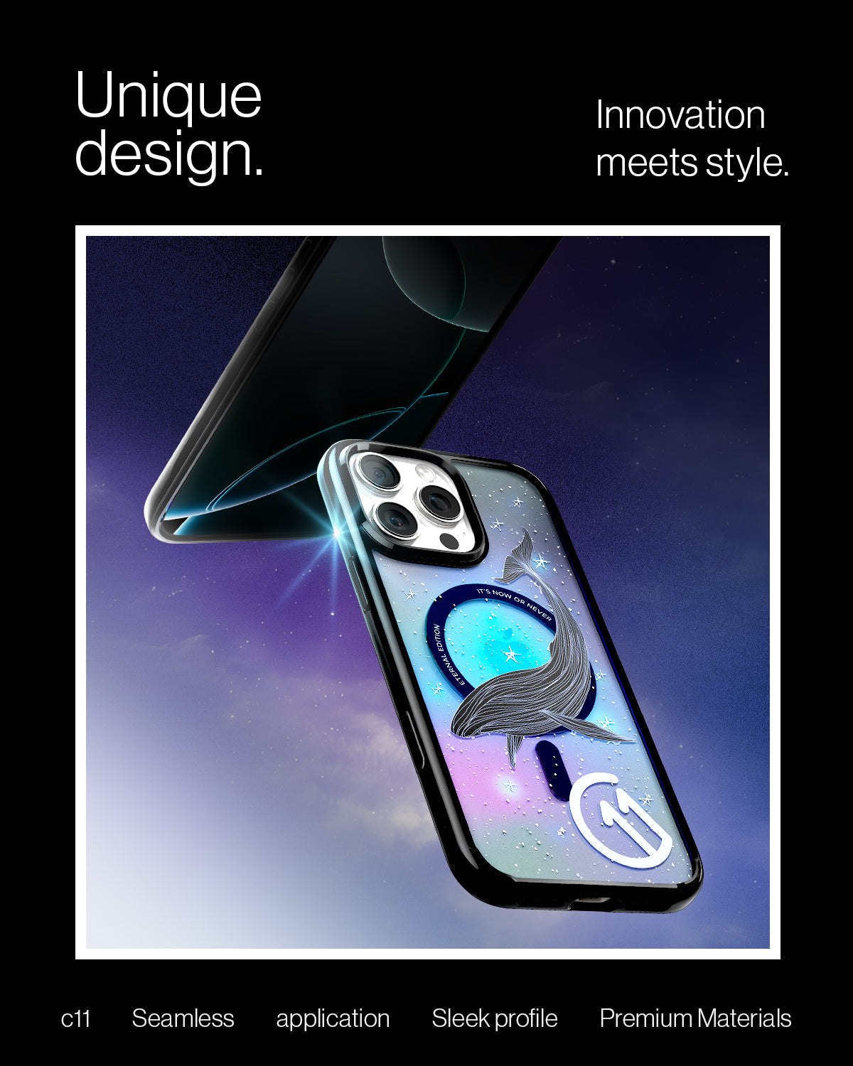 iPhone 16 Series - c11 Series Eternal Edition (Mag Fit)