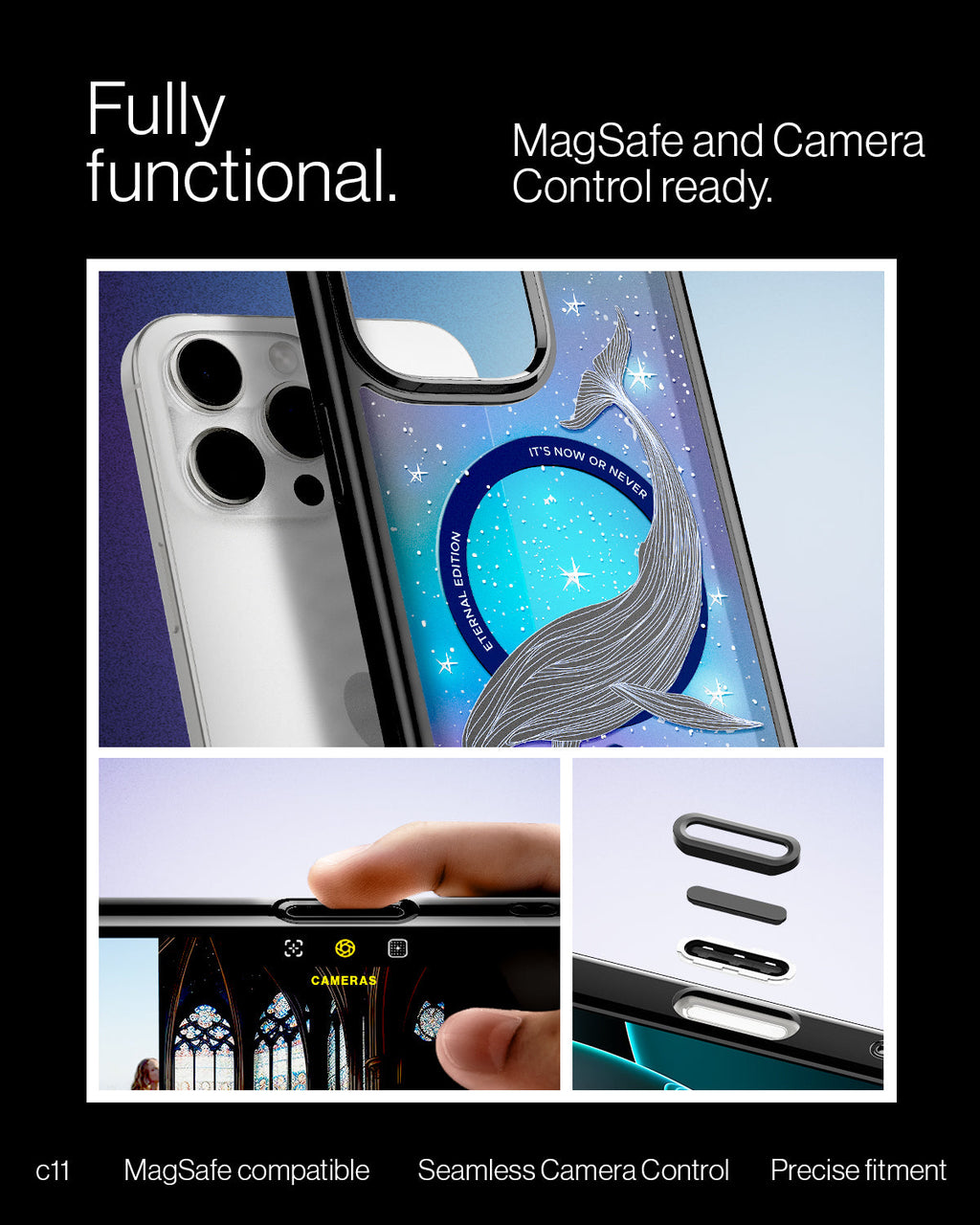 iPhone 16 Series - c11 Series Eternal Edition (Mag Fit)