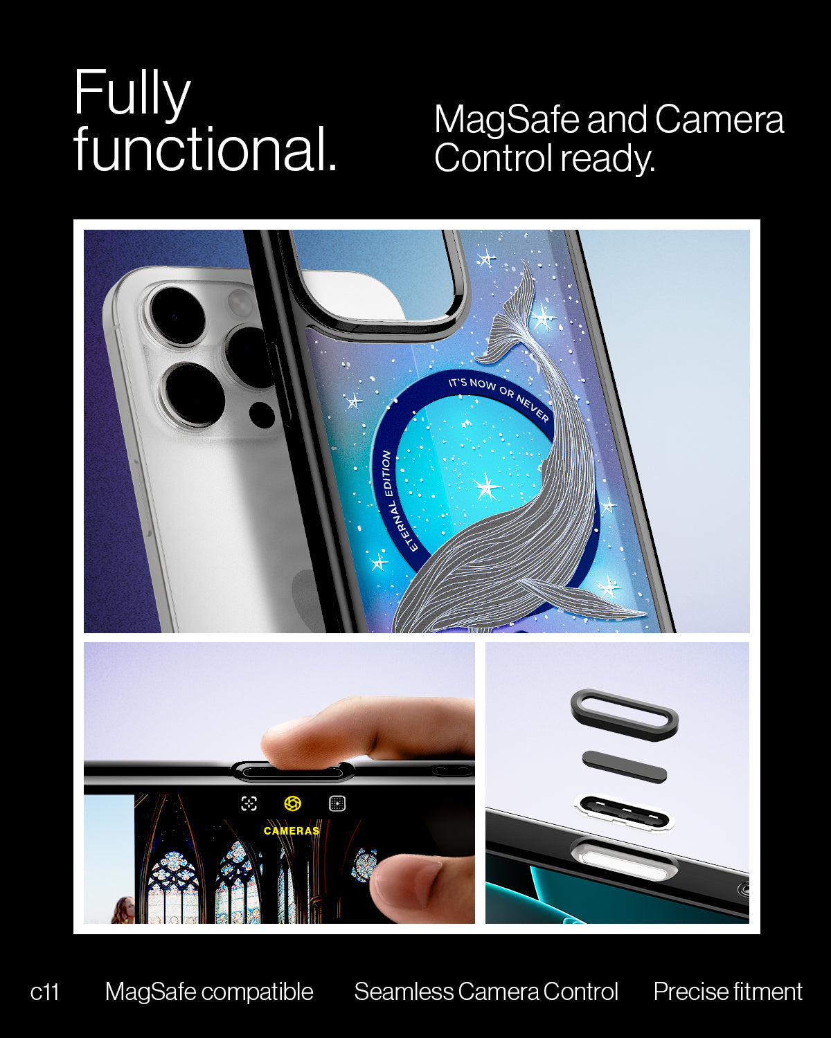 iPhone 16 Series - c11 Series Eternal Edition (Mag Fit)