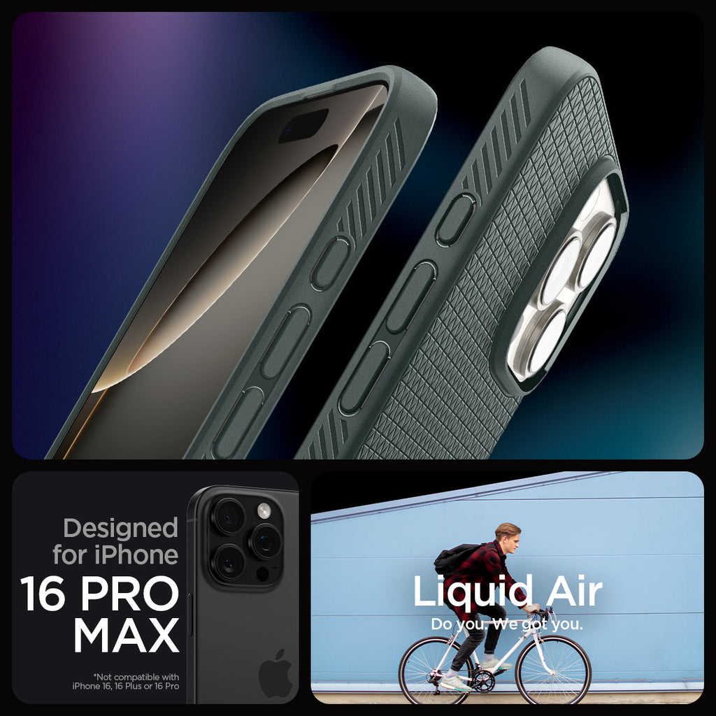 iPhone 16 Series - Liquid Air