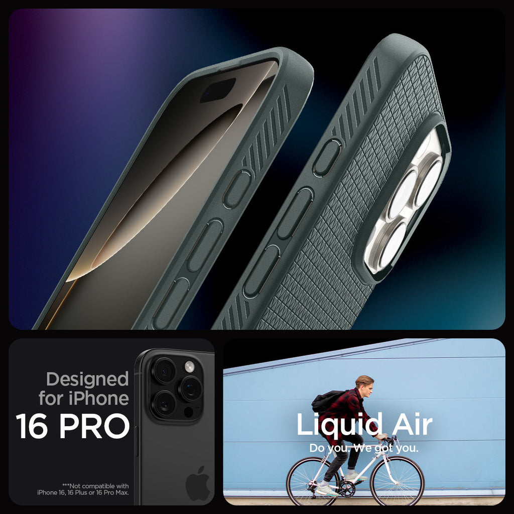 iPhone 16 Series - Liquid Air