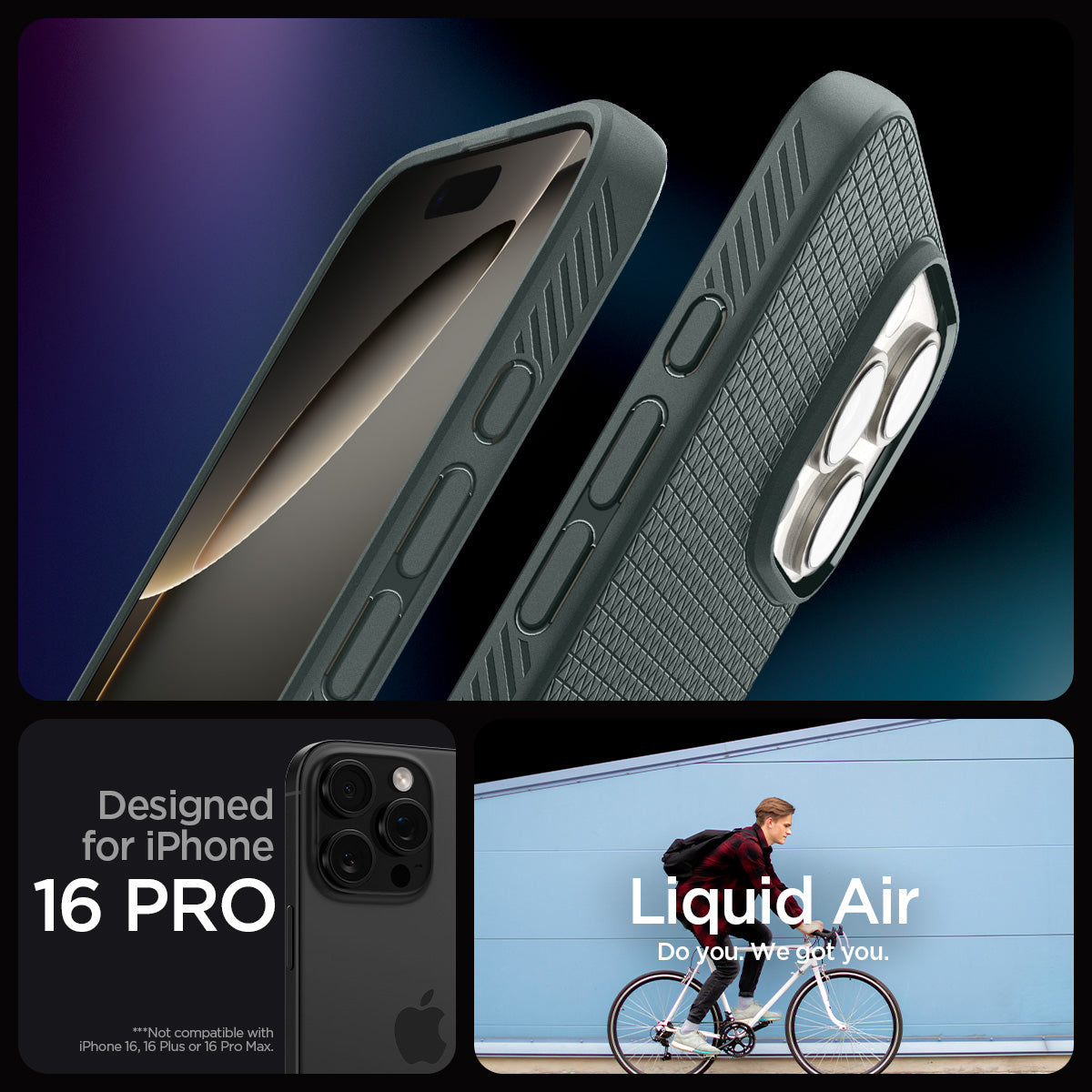 iPhone 16 Series - Liquid Air