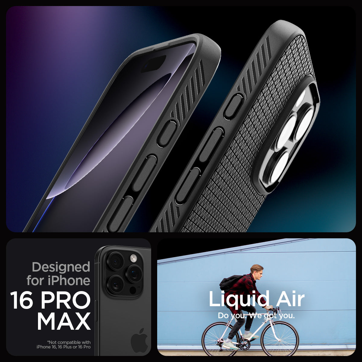 iPhone 16 Series - Liquid Air