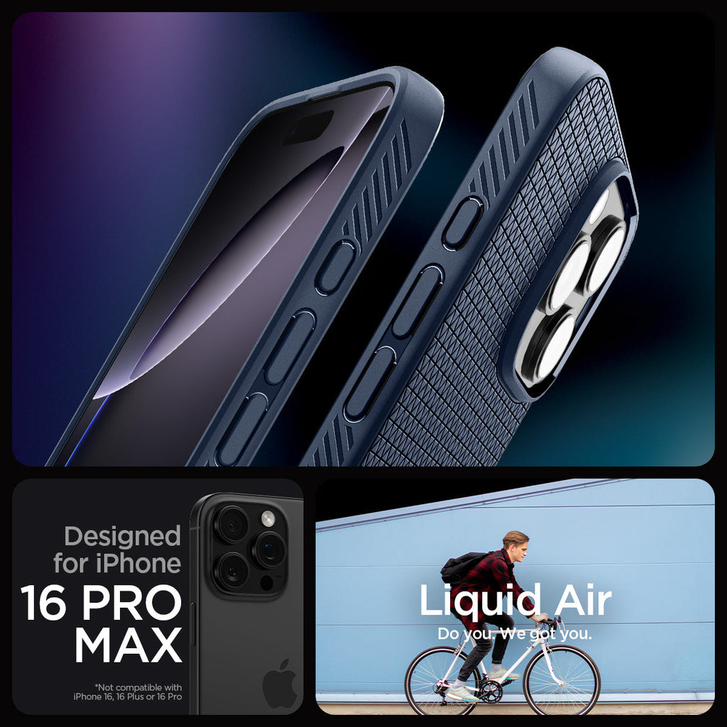 iPhone 16 Series - Liquid Air
