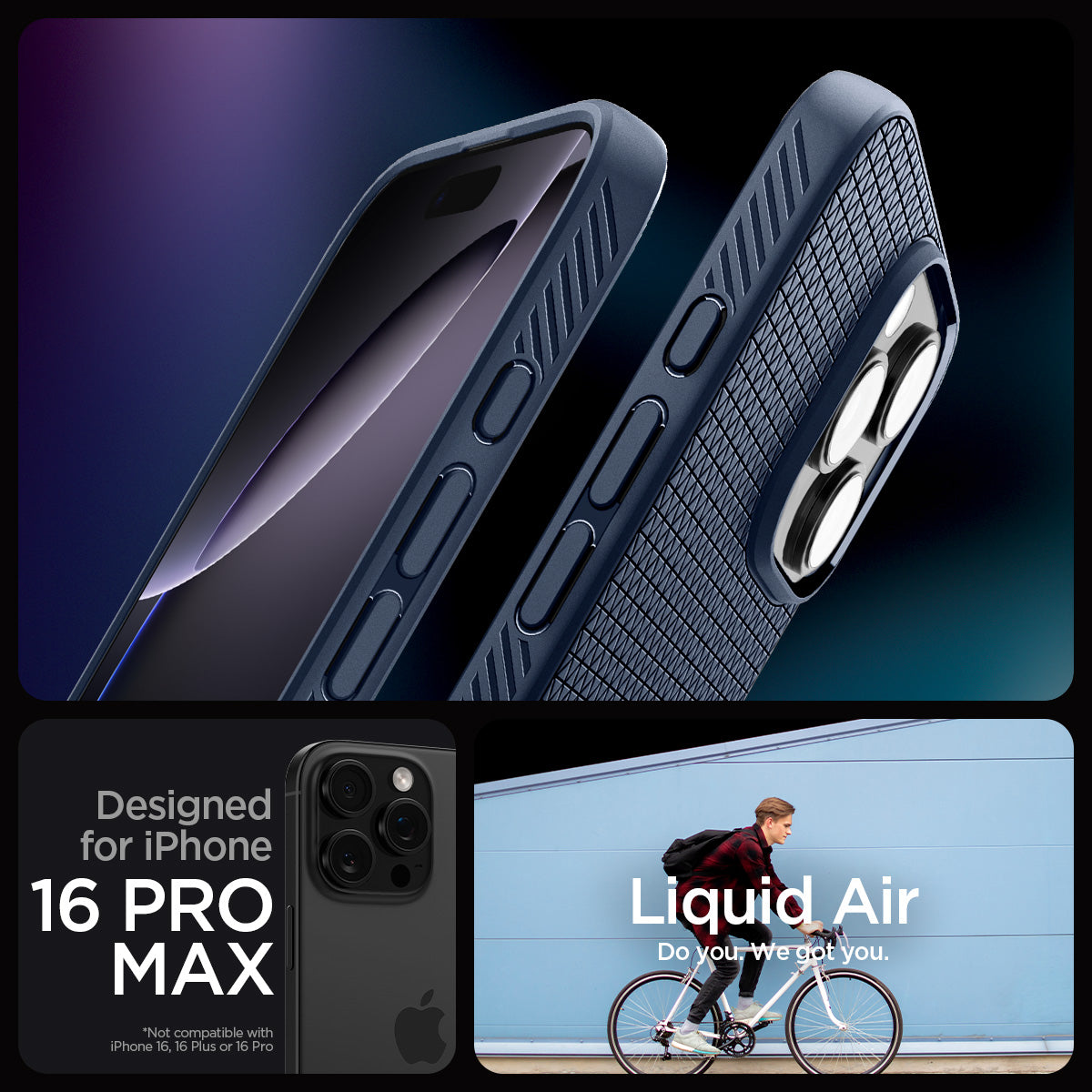 iPhone 16 Series - Liquid Air