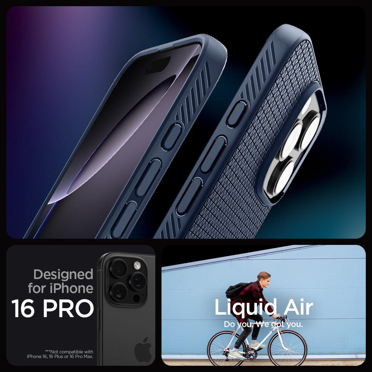 iPhone 16 Series - Liquid Air