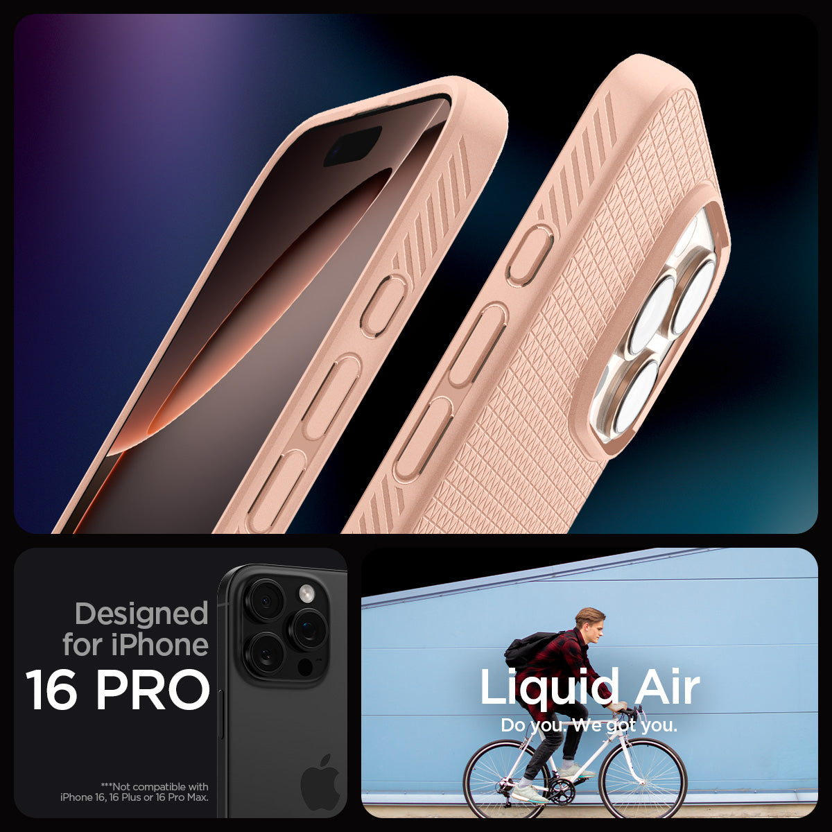 iPhone 16 Series - Liquid Air