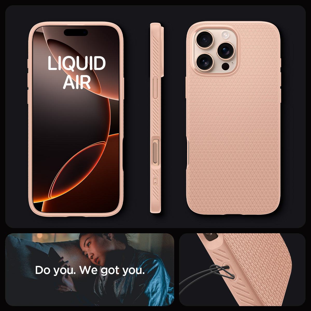 iPhone 16 Series - Liquid Air