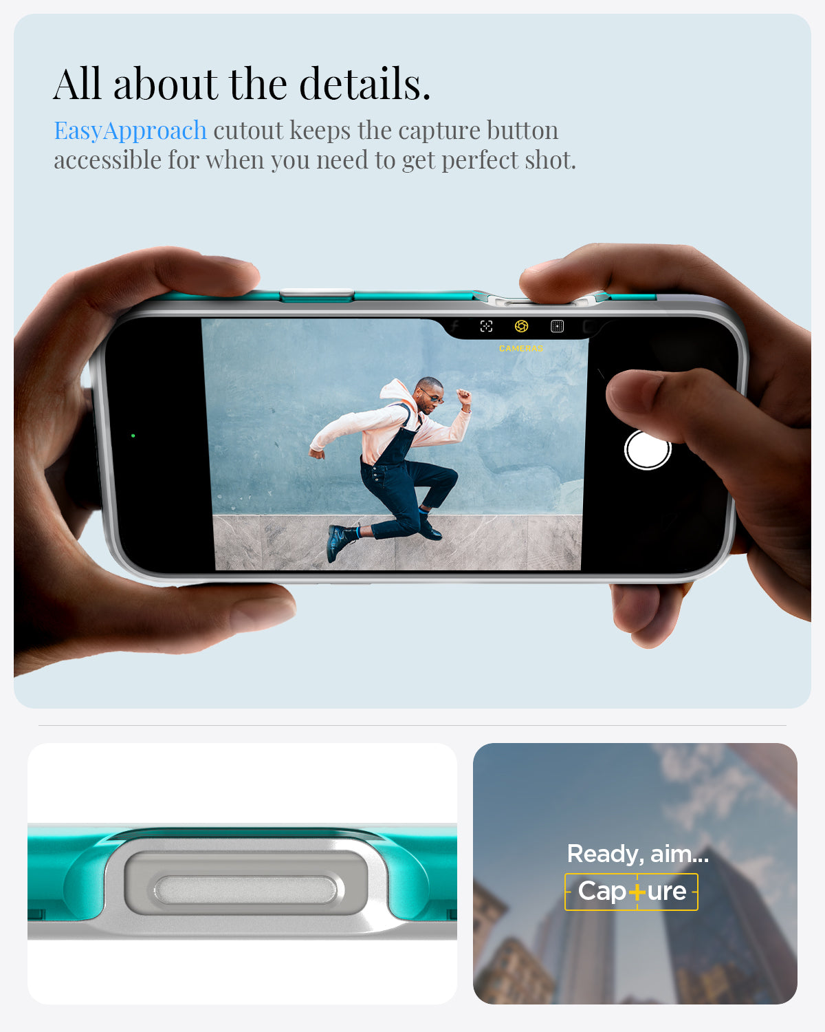 iPhone 16 Series - Classic C1 (Mag Fit)