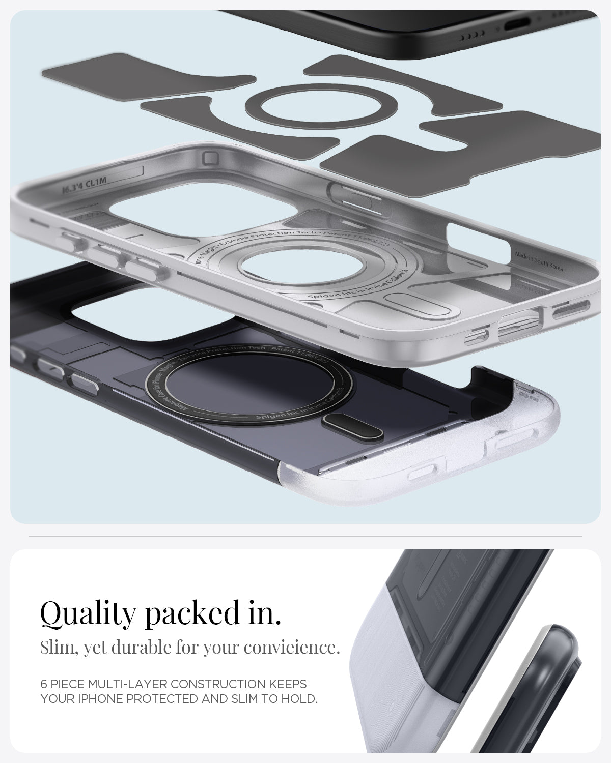 iPhone 16 Series - Classic C1 (Mag Fit)