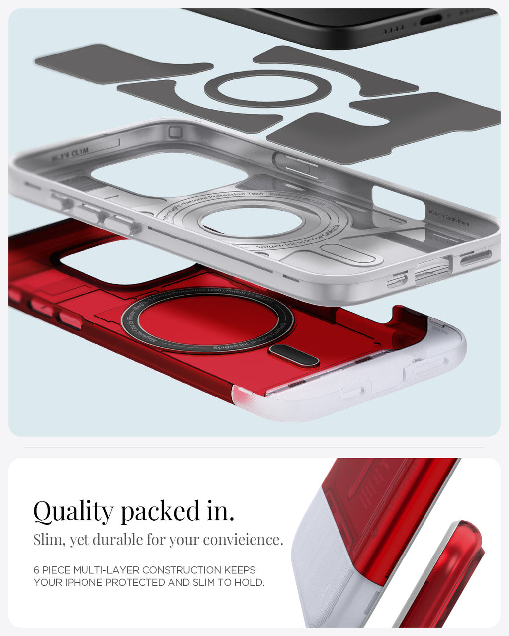iPhone 16 Series - Classic C1 (Mag Fit)