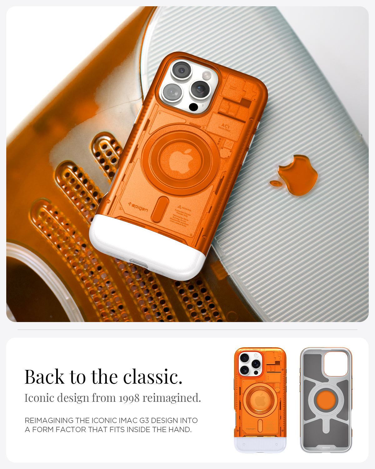 iPhone 16 Series - Classic C1 (Mag Fit)