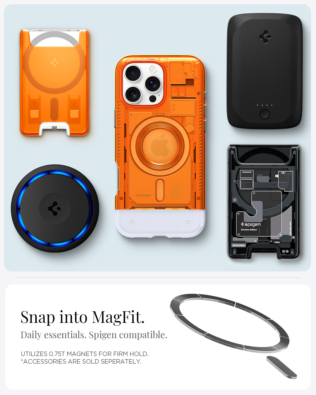 iPhone 16 Series - Classic C1 (Mag Fit)