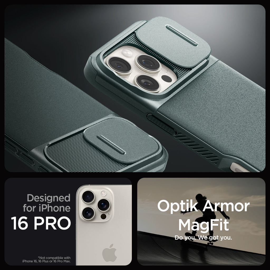 iPhone 16 Series - Optik Armor (Mag Fit)