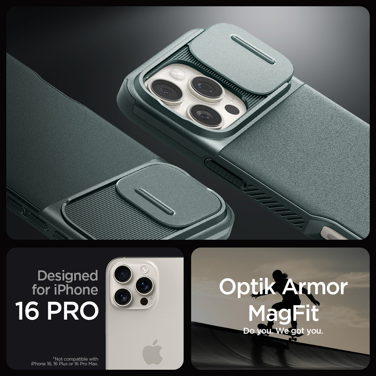iPhone 16 Series - Optik Armor (Mag Fit)
