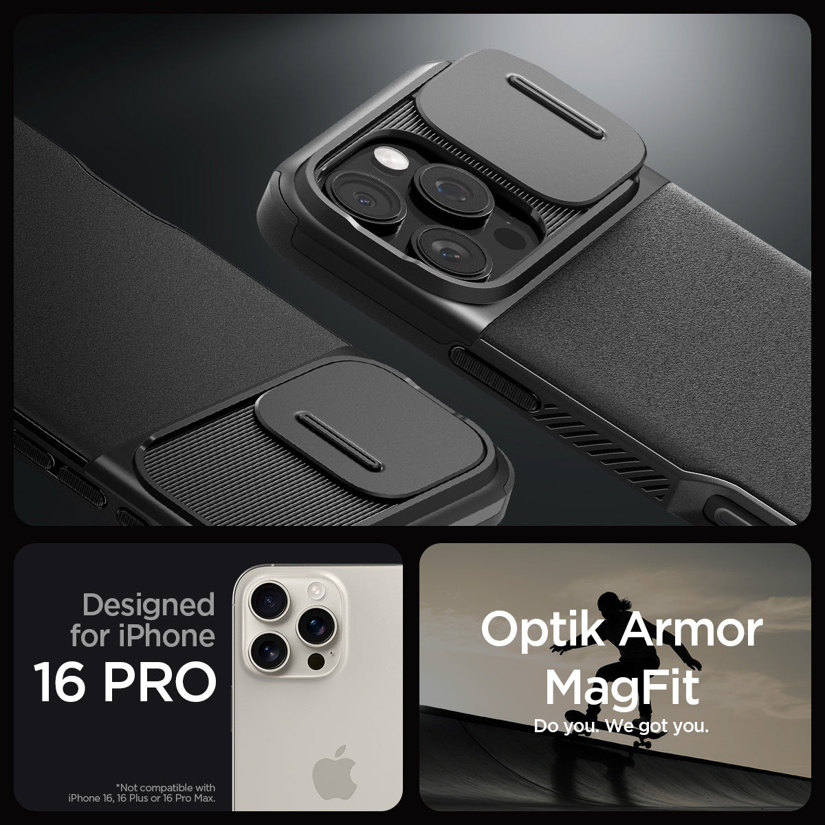 iPhone 16 Series - Optik Armor (Mag Fit)