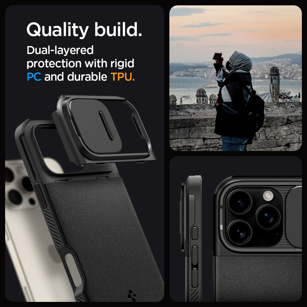 iPhone 16 Series - Optik Armor (Mag Fit)
