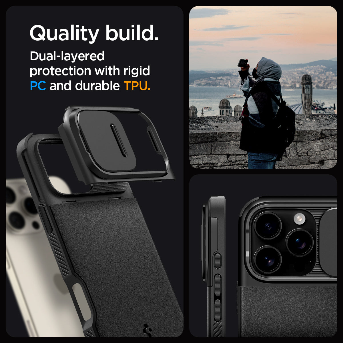 iPhone 16 Series - Optik Armor (Mag Fit)