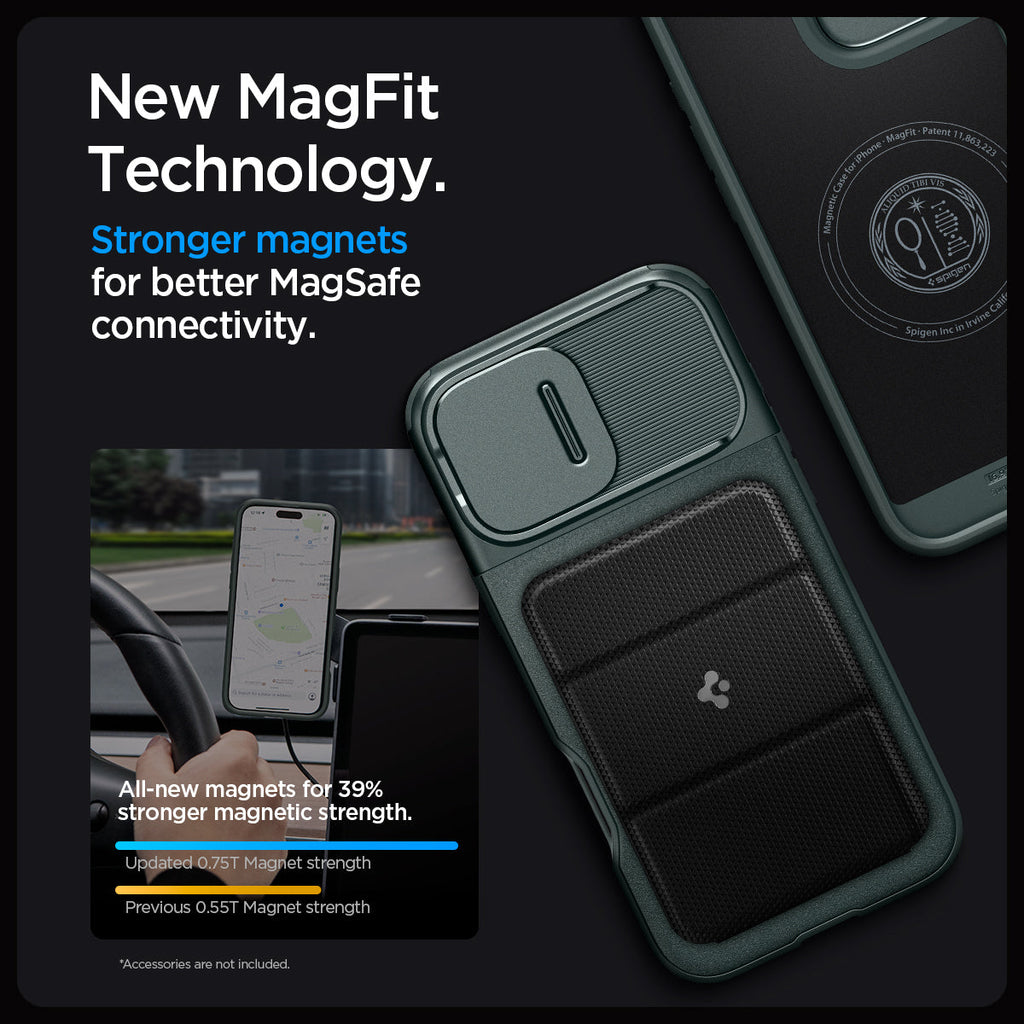 iPhone 16 Series - Optik Armor (Mag Fit)