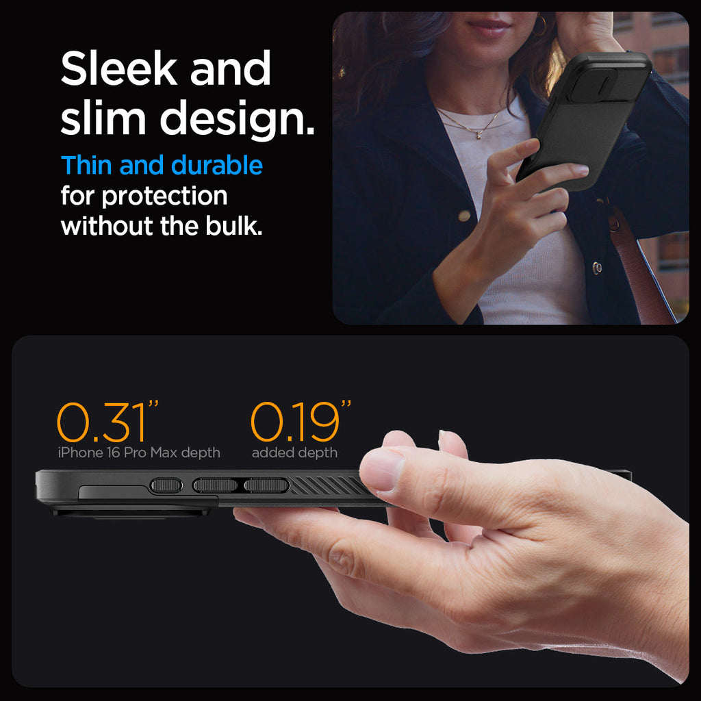 iPhone 16 Series - Optik Armor (Mag Fit)