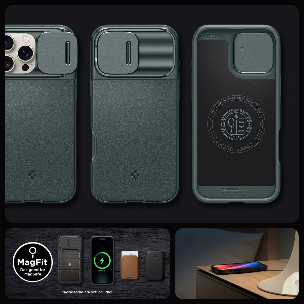 iPhone 16 Series - Optik Armor (Mag Fit)