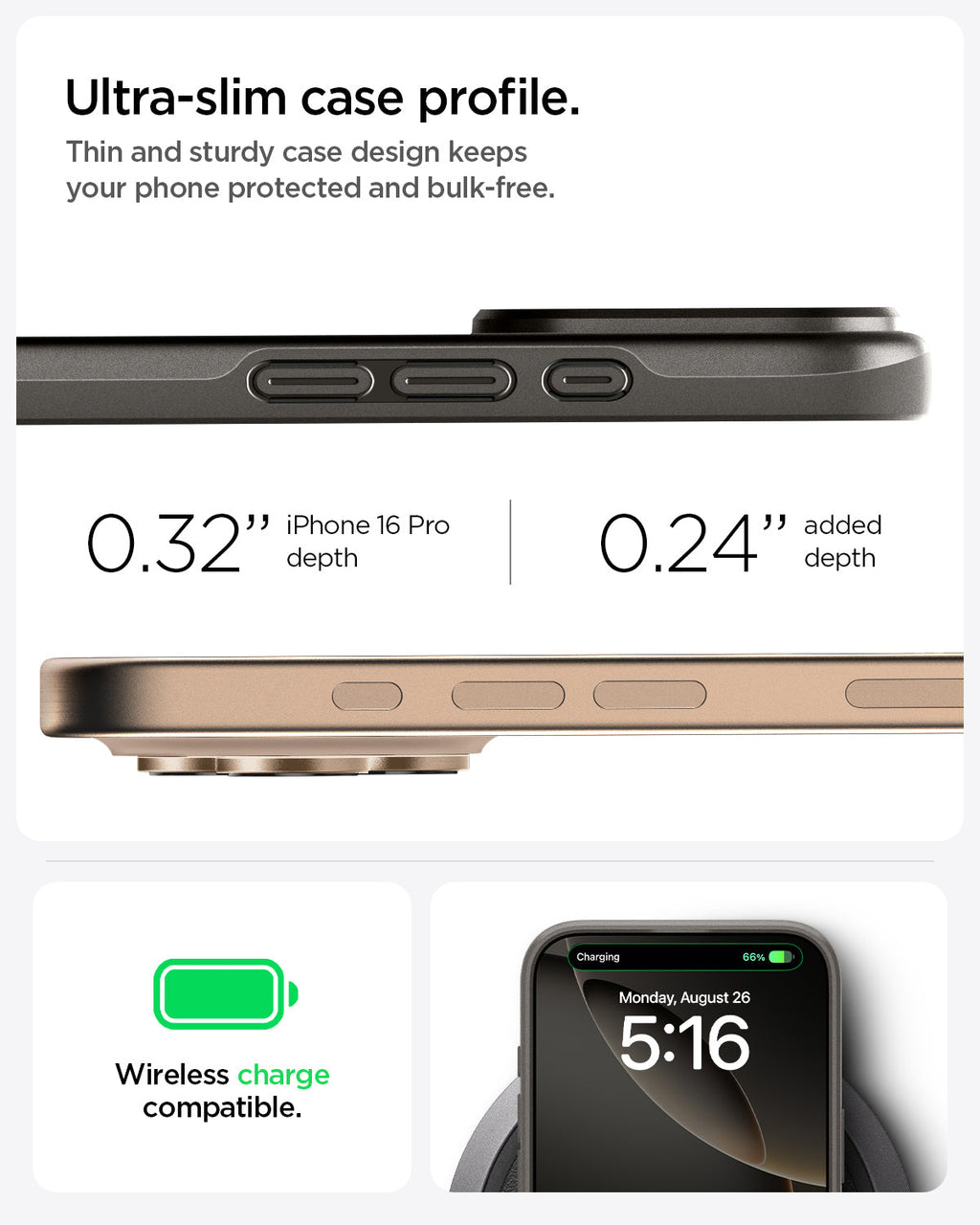 iPhone 16 Series - Thin Fit (Mag Fit)