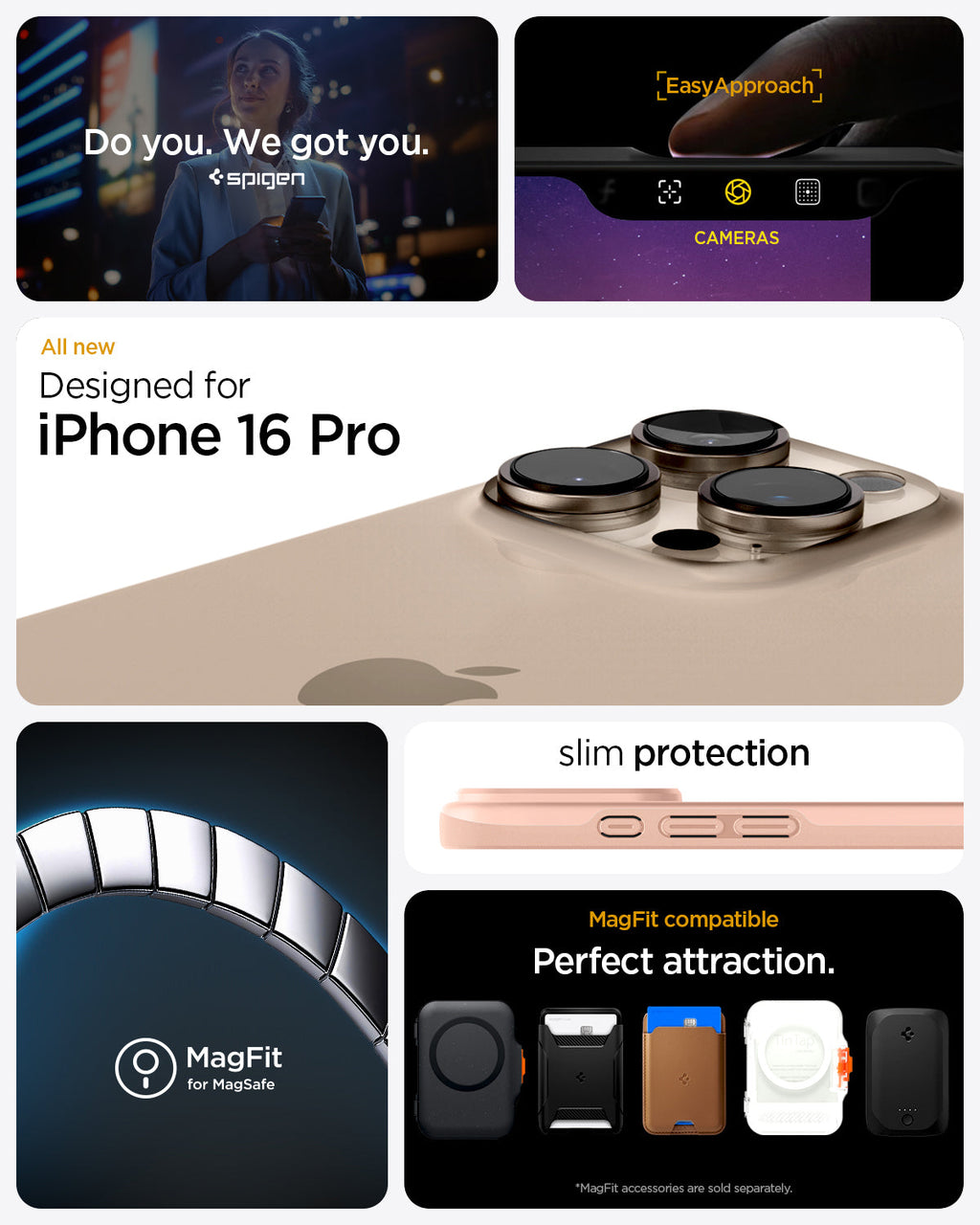 iPhone 16 Series - Thin Fit (Mag Fit)