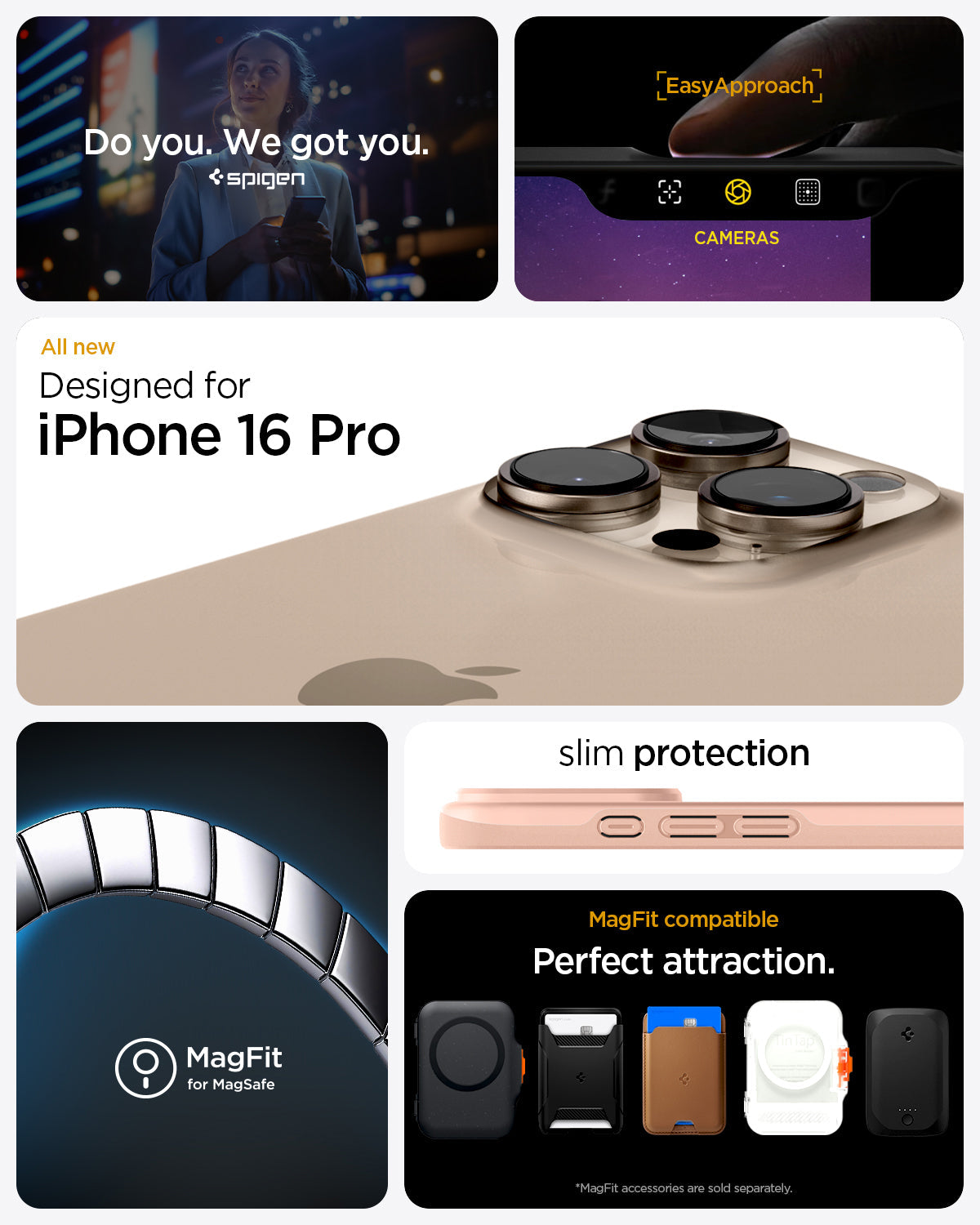 iPhone 16 Series - Thin Fit (Mag Fit)