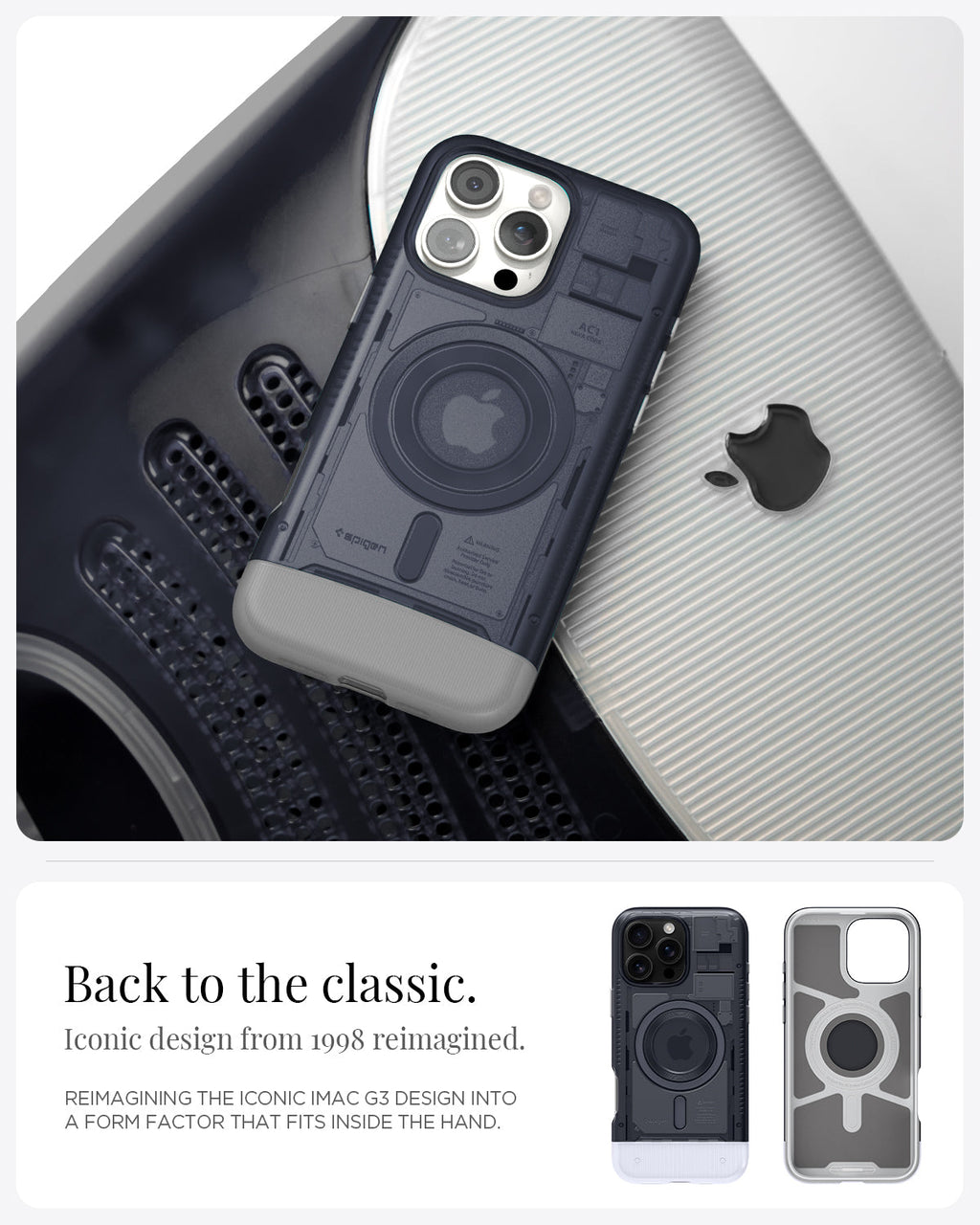 iPhone 16 Series - Classic C1 (Mag Fit)