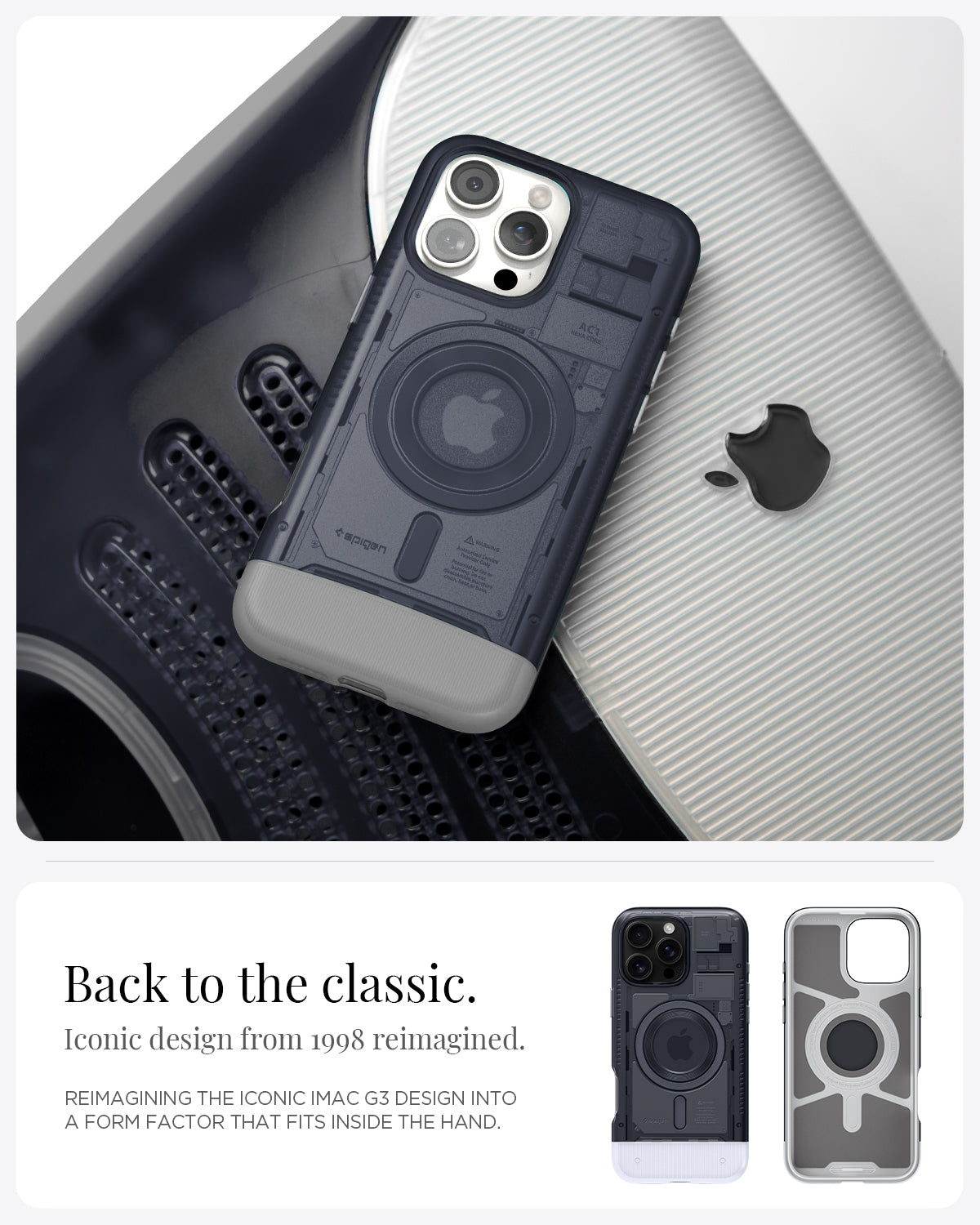 iPhone 16 Series - Classic C1 (Mag Fit)