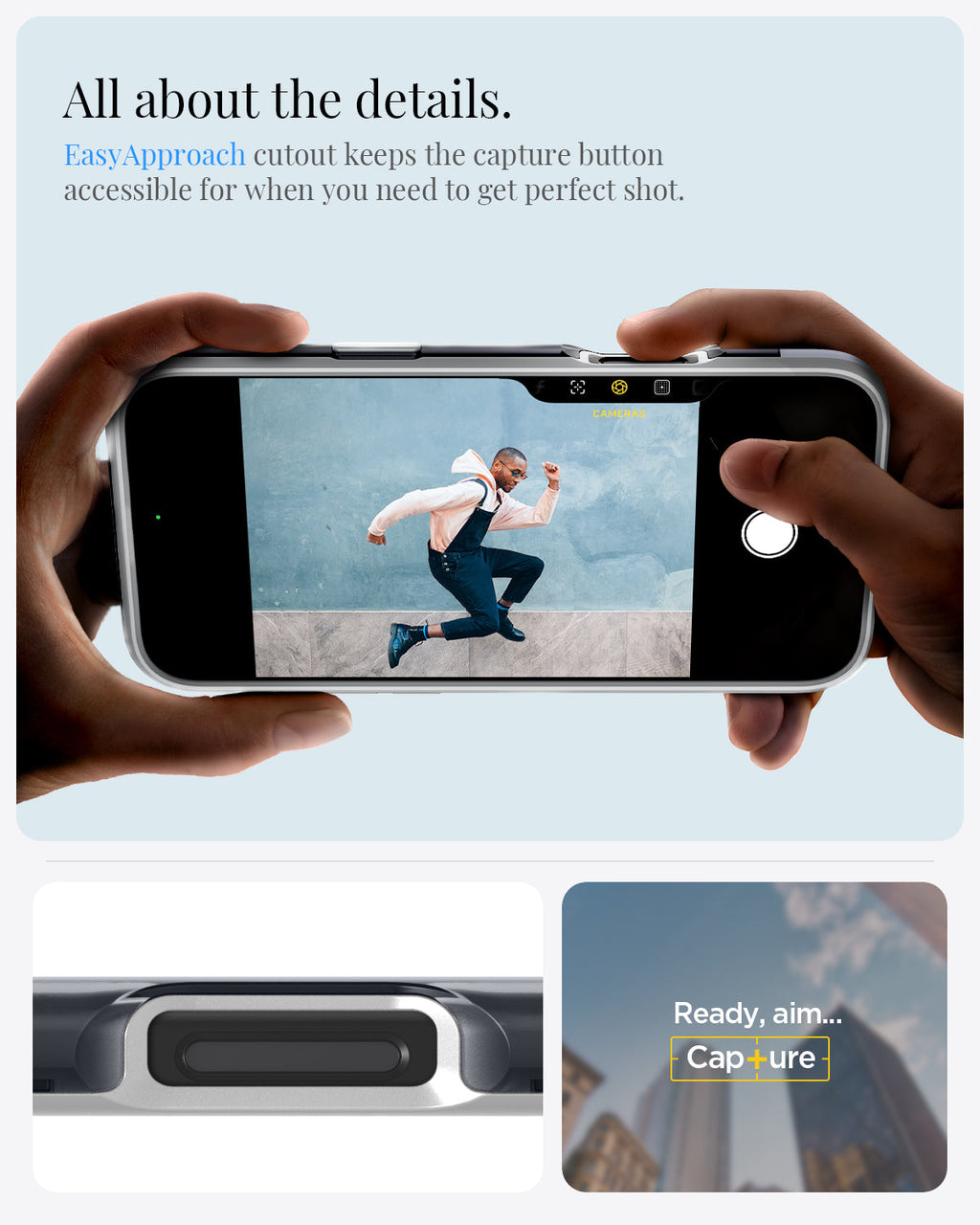 iPhone 16 Series - Classic C1 (Mag Fit)