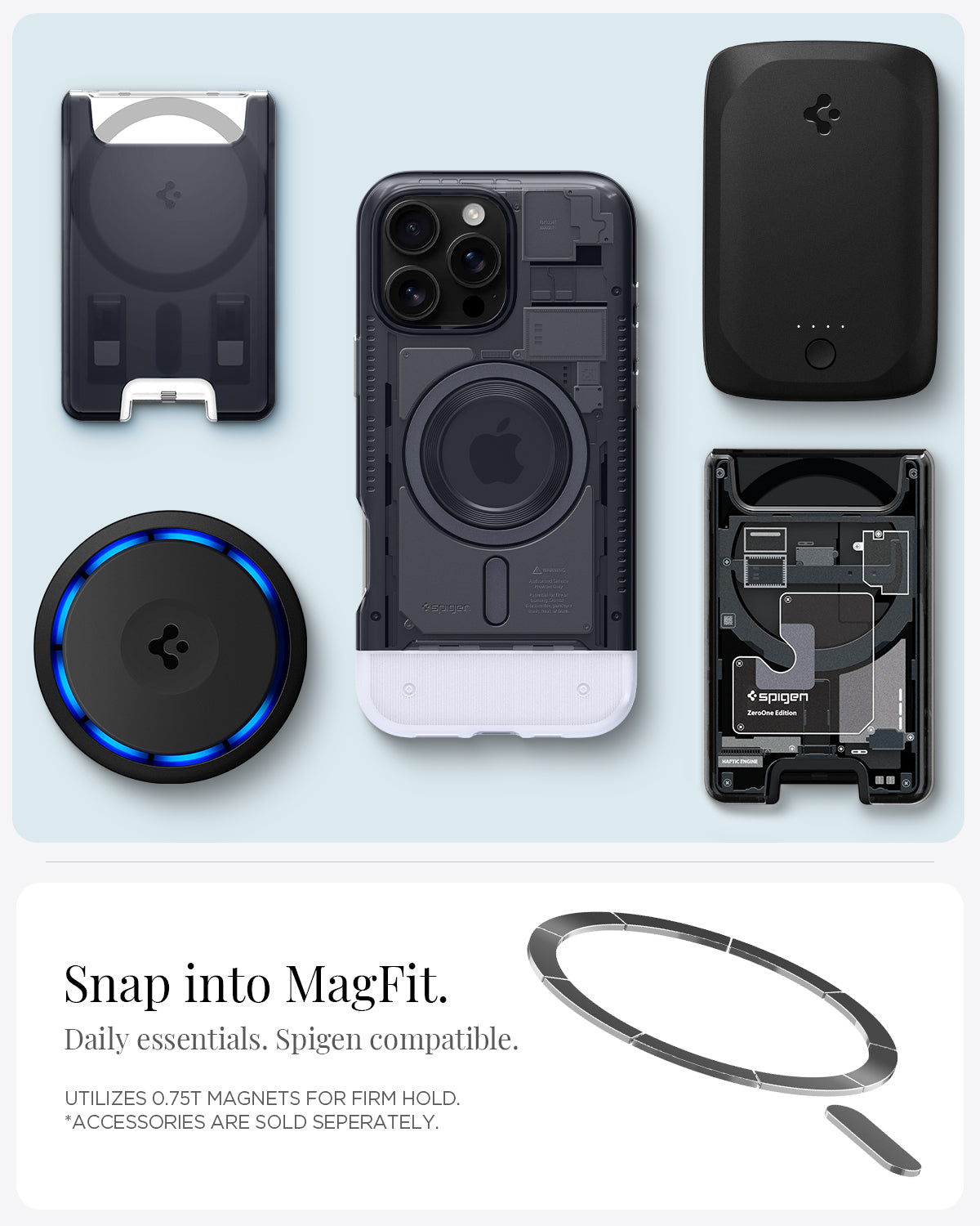 iPhone 16 Series - Classic C1 (Mag Fit)