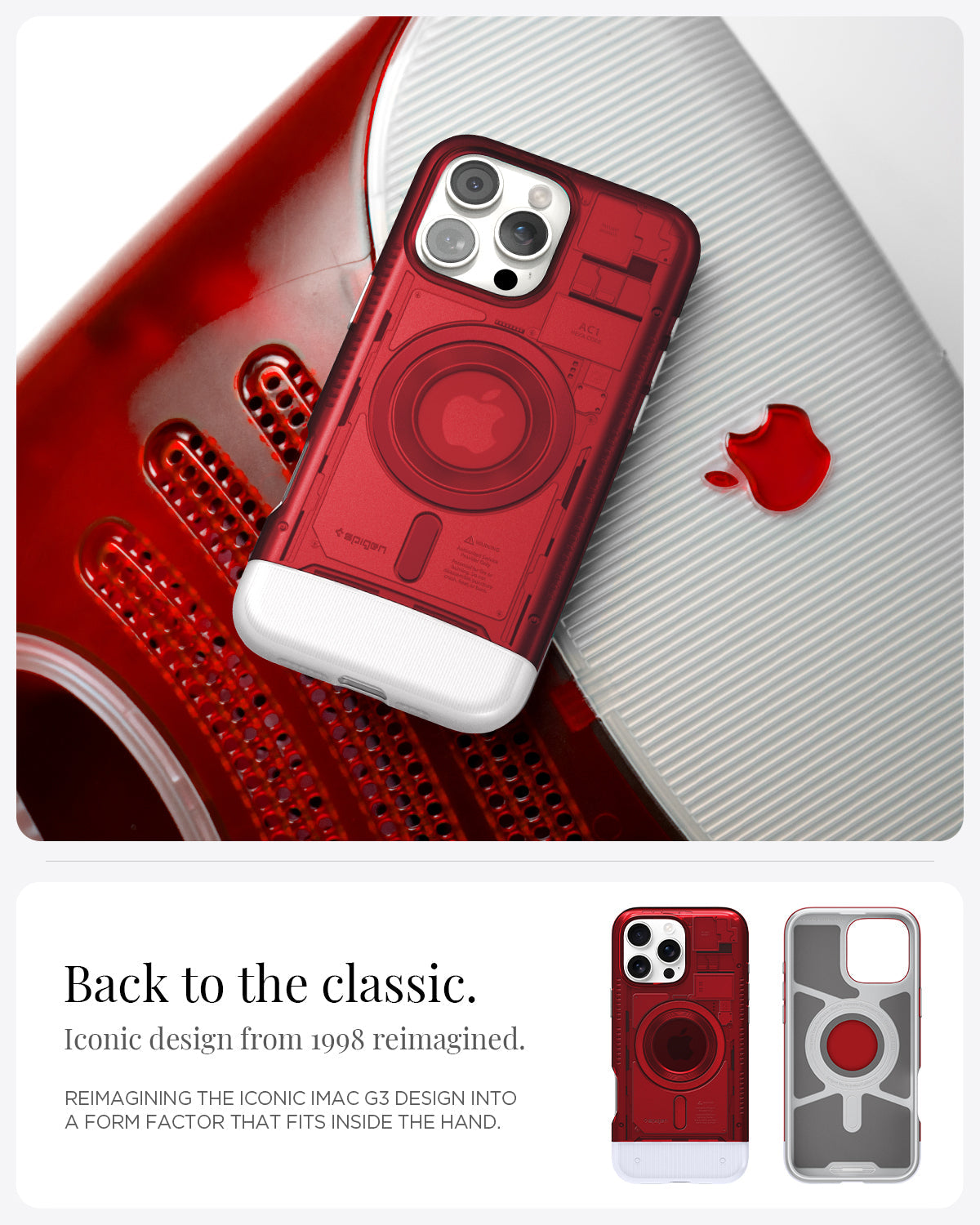 iPhone 16 Series - Classic C1 (Mag Fit)