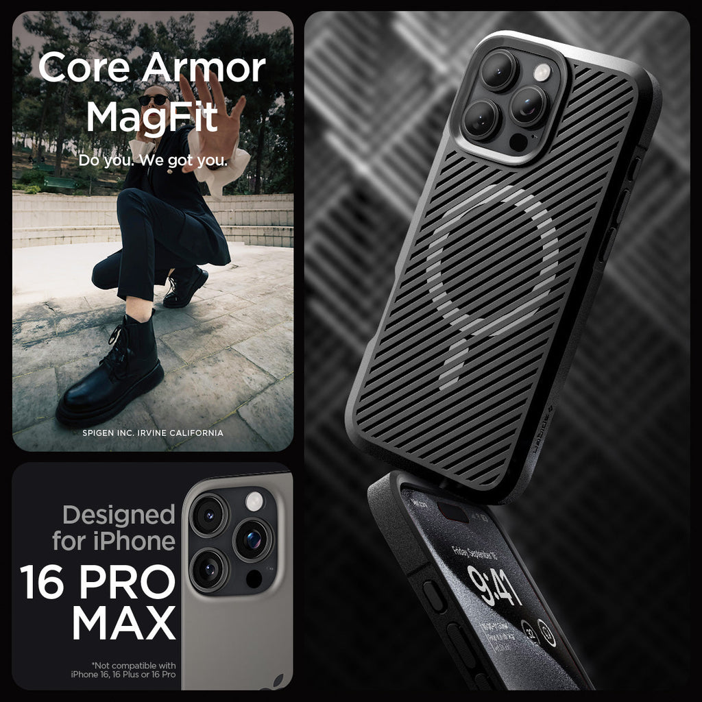 iPhone 16 Series - Core Armor (Mag Fit)