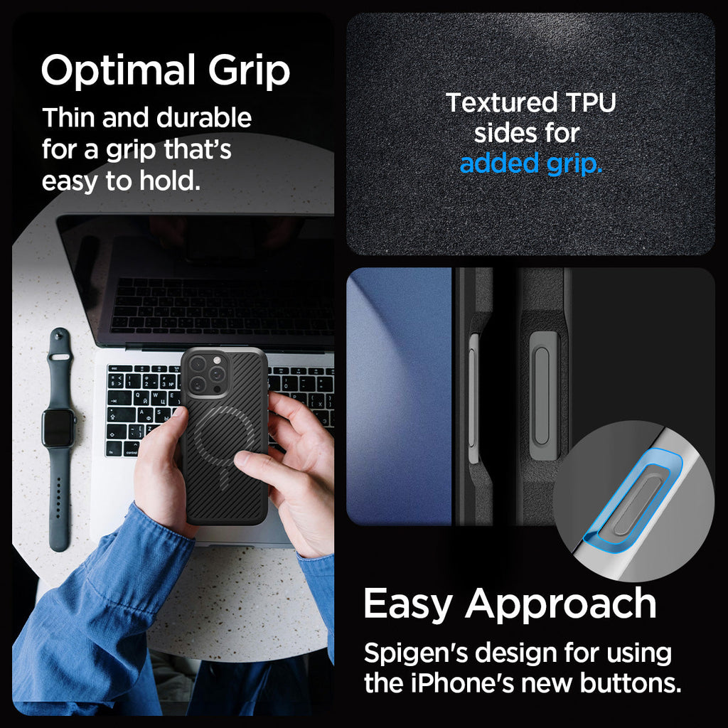 iPhone 16 Series - Core Armor (Mag Fit)