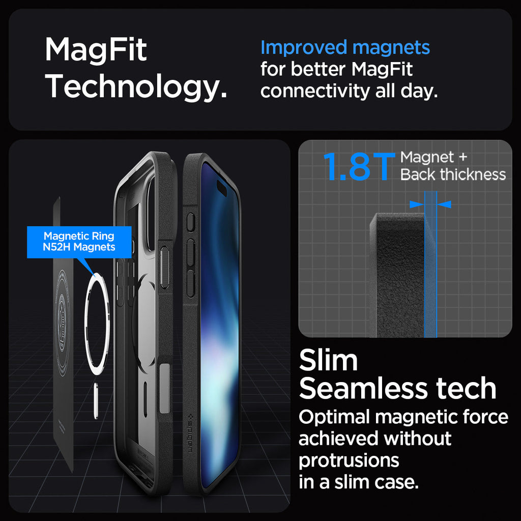 iPhone 16 Series - Core Armor (Mag Fit)