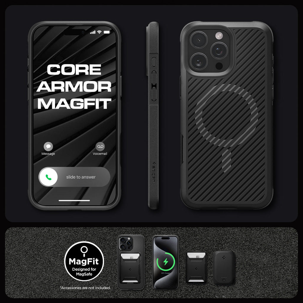 iPhone 16 Series - Core Armor (Mag Fit)