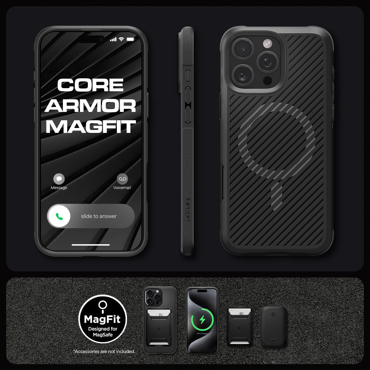 iPhone 16 Series - Core Armor (Mag Fit)