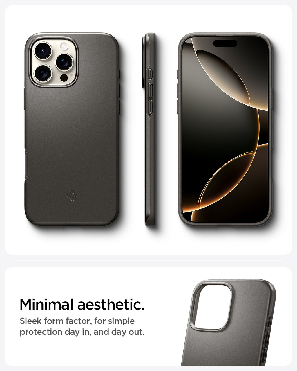 iPhone 16 Series - Thin Fit (Mag Fit)