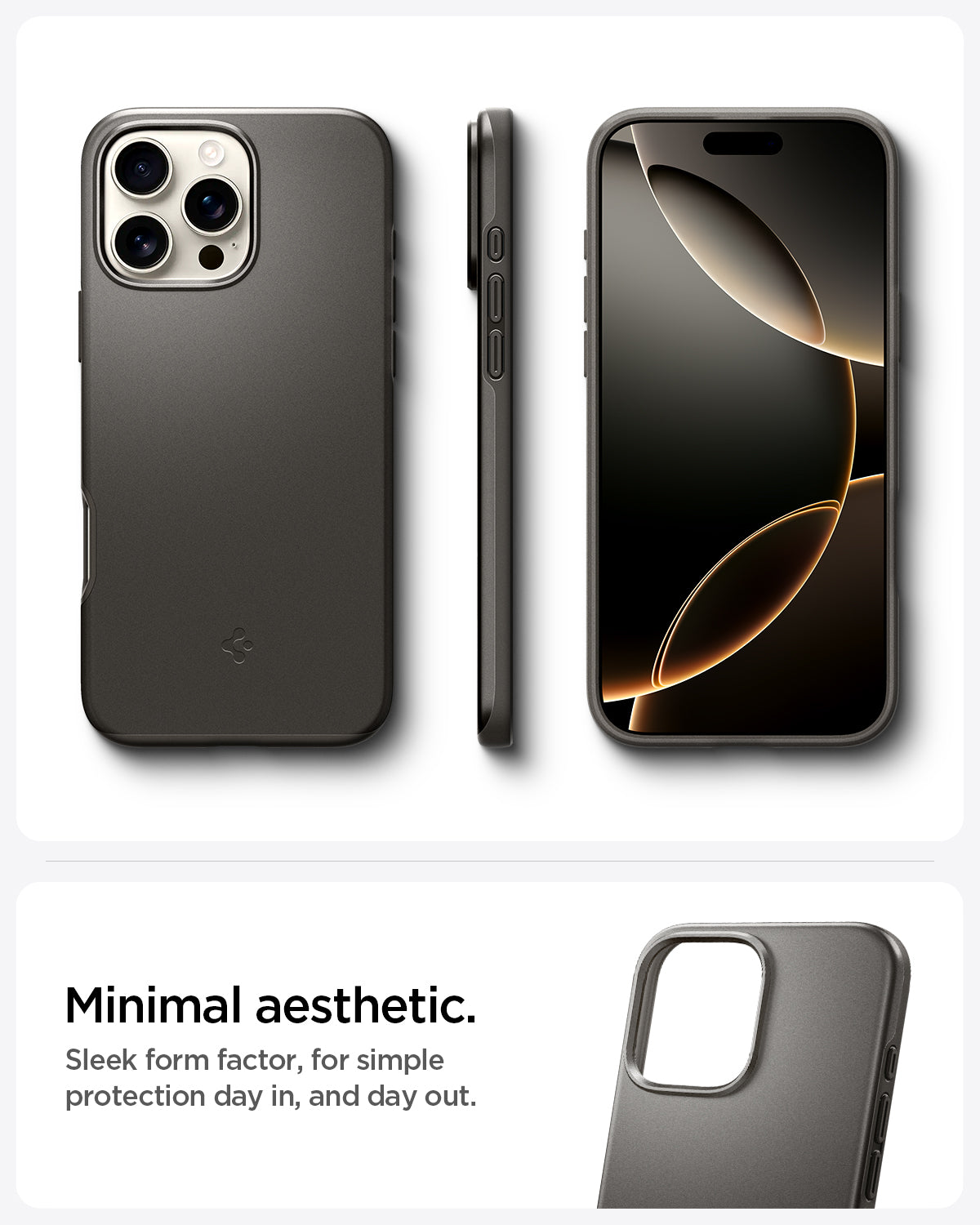 iPhone 16 Series - Thin Fit (Mag Fit)