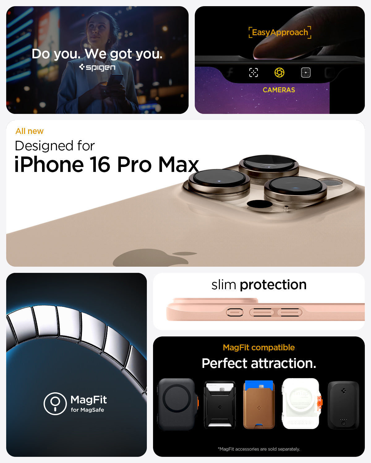 iPhone 16 Series - Thin Fit (Mag Fit)