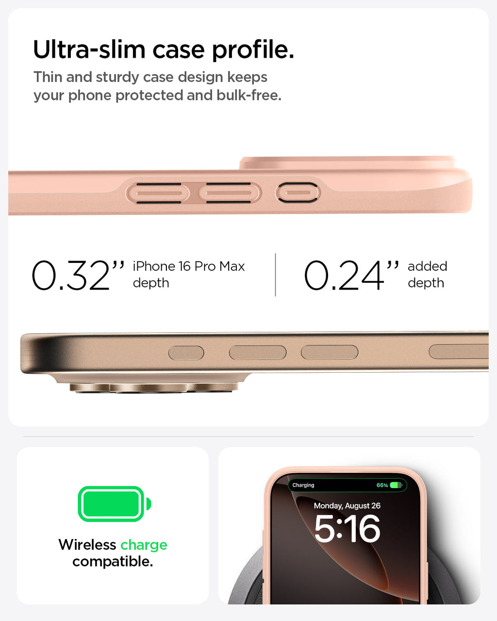 iPhone 16 Series - Thin Fit (Mag Fit)