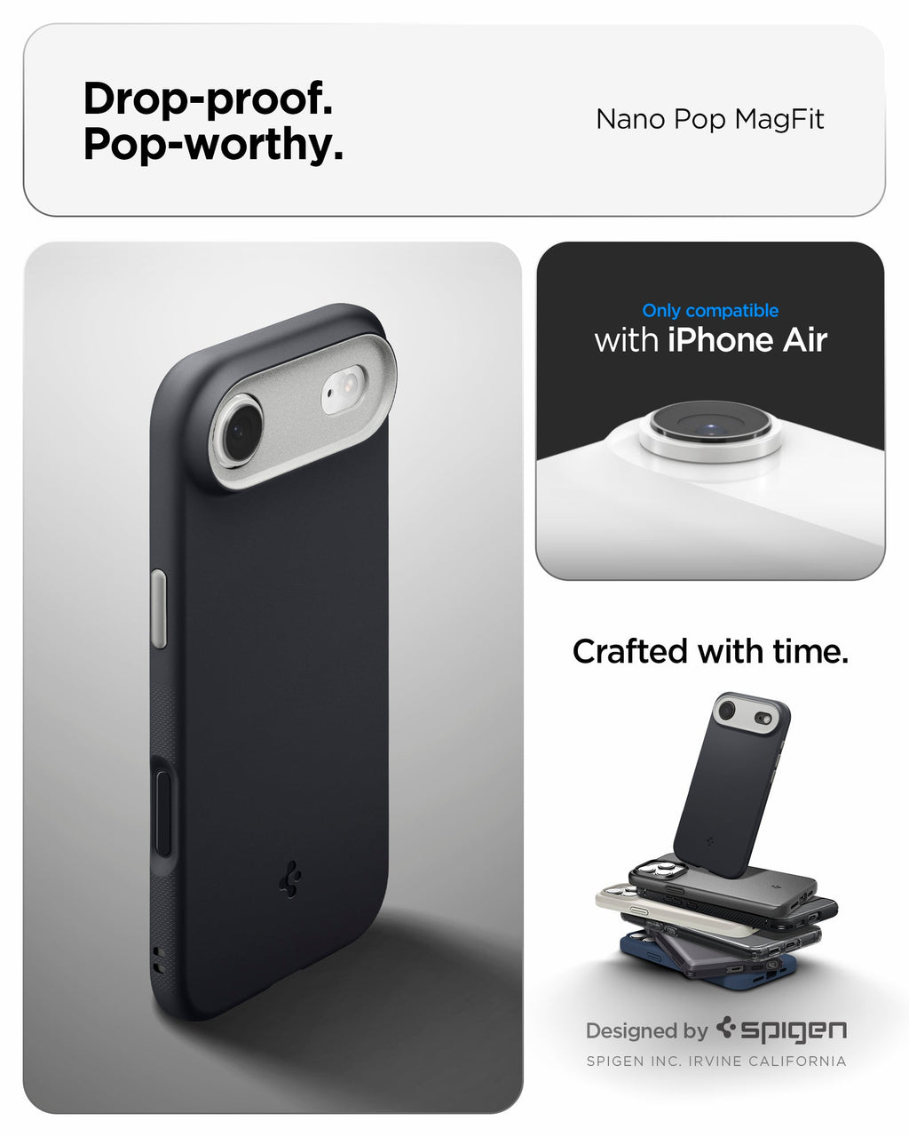 iPhone 17 Series - Nano Pop (Mag Fit)